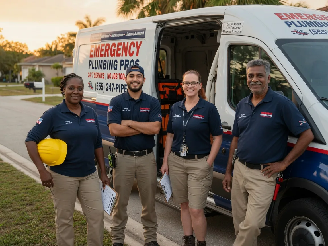 Emergency Plumber company in Flagtown, NJ